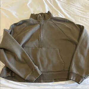 Gap womens Half-Zip sweatshirt
